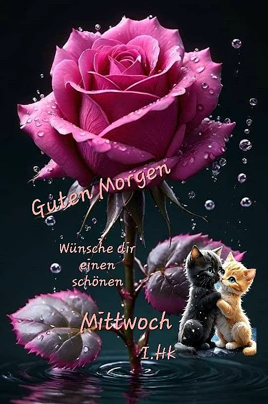 Frische Mittwochsgrüße: Dein halber Weg zum Wochenende ist geschafft!