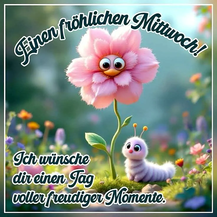 Fröhlicher Mittwoch - Ein Tag voller Freude