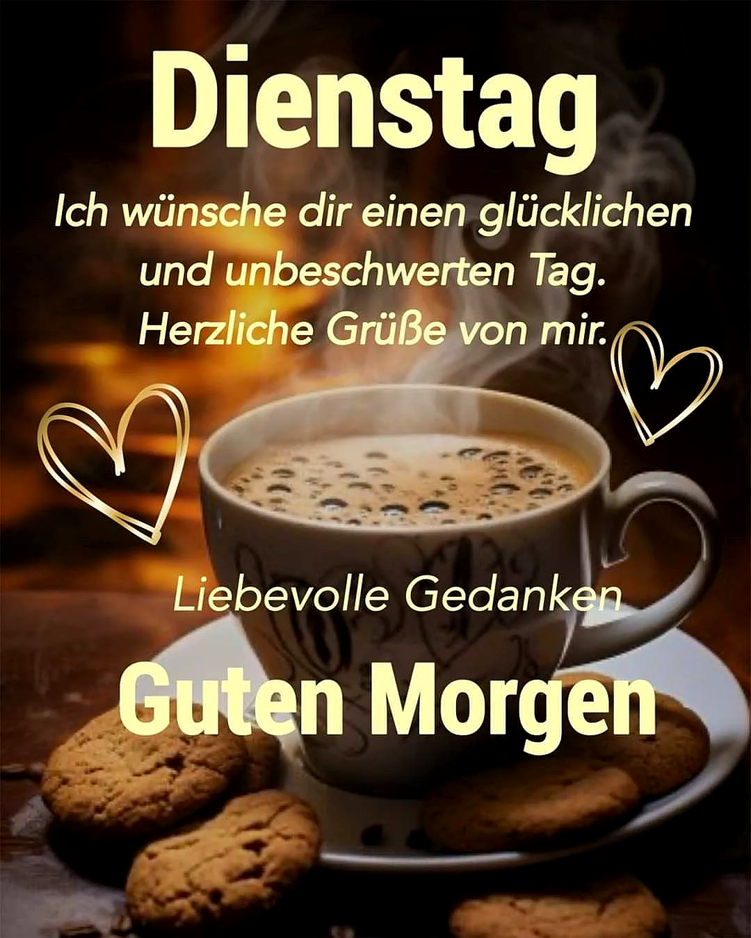 Glücklicher Dienstag: Starte fokussiert und unbeschwert in den Tag