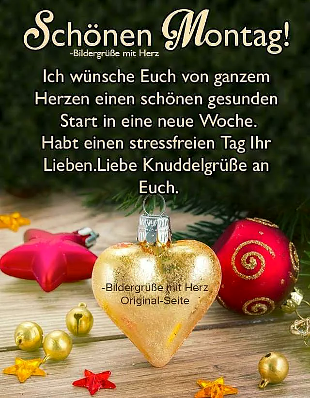 Goldener Montag: Ein gemütlicher Start in die Woche voller Motivation und Herzenswärme