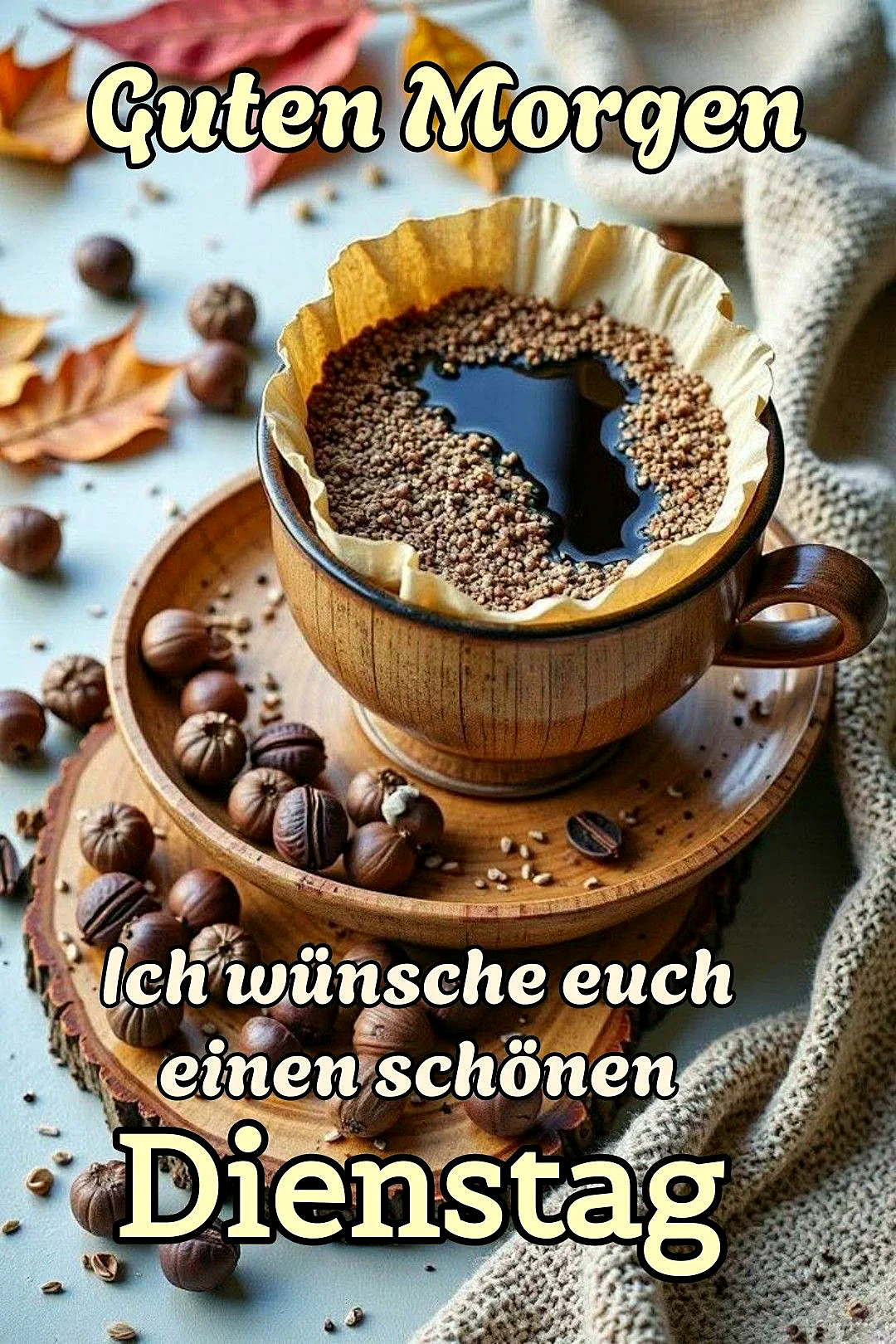 Guten Morgen Dienstag! Dein Kaffee wartet schon – starten wir in den produktiven Tag!