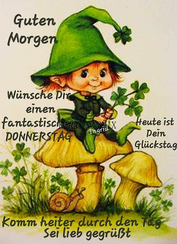 Guten Morgen Donnerstag: Dein Glückstag voller Vorfreude aufs Wochenende!