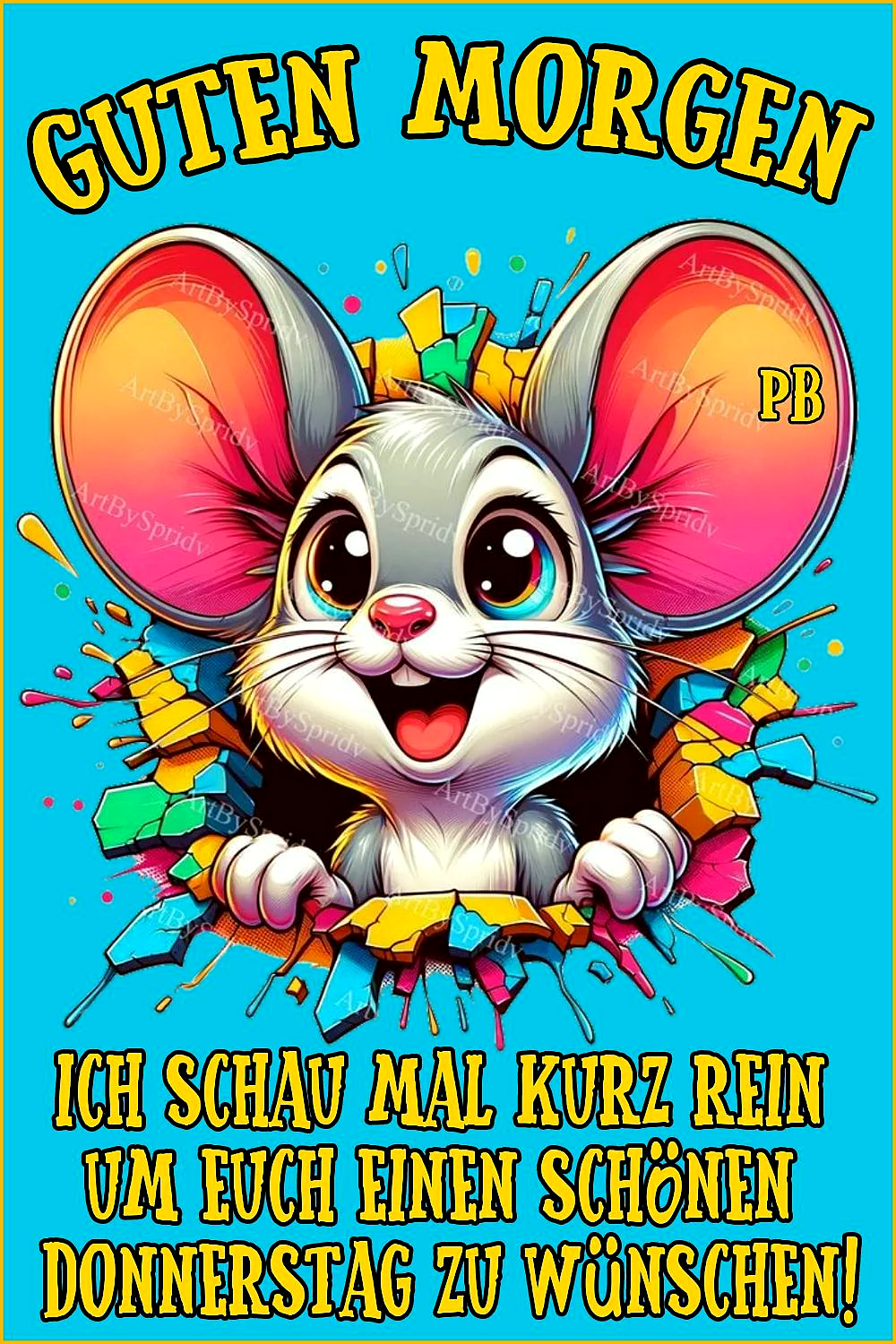 Guten Morgen, Donnerstag-Gruß