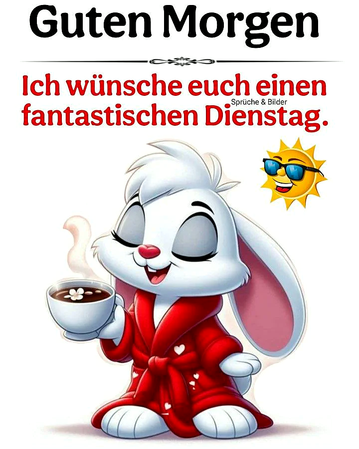 Guten Morgen - Ein fantastischer Dienstag beginnt