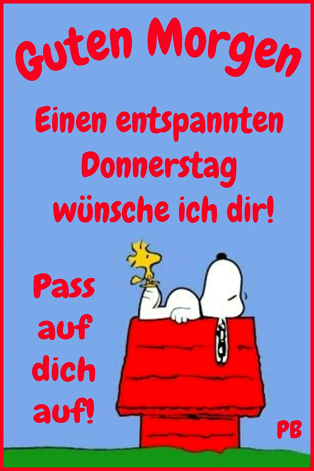Guten Morgen - Entspannt in den Donnerstag starten