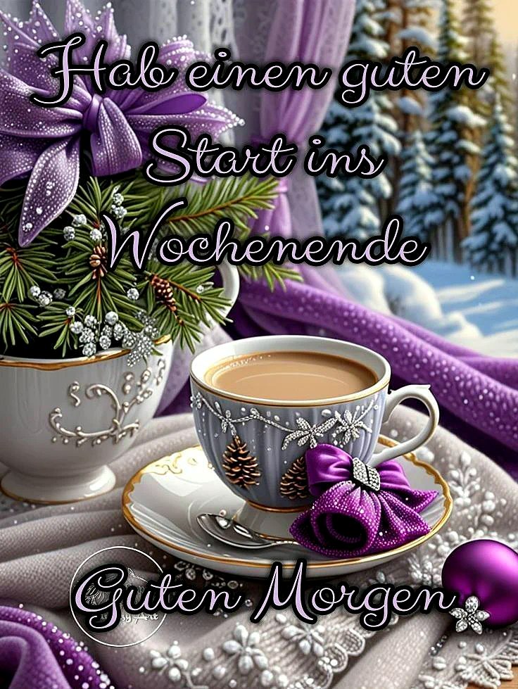 Guten Morgen - Entspannt ins Wochenende