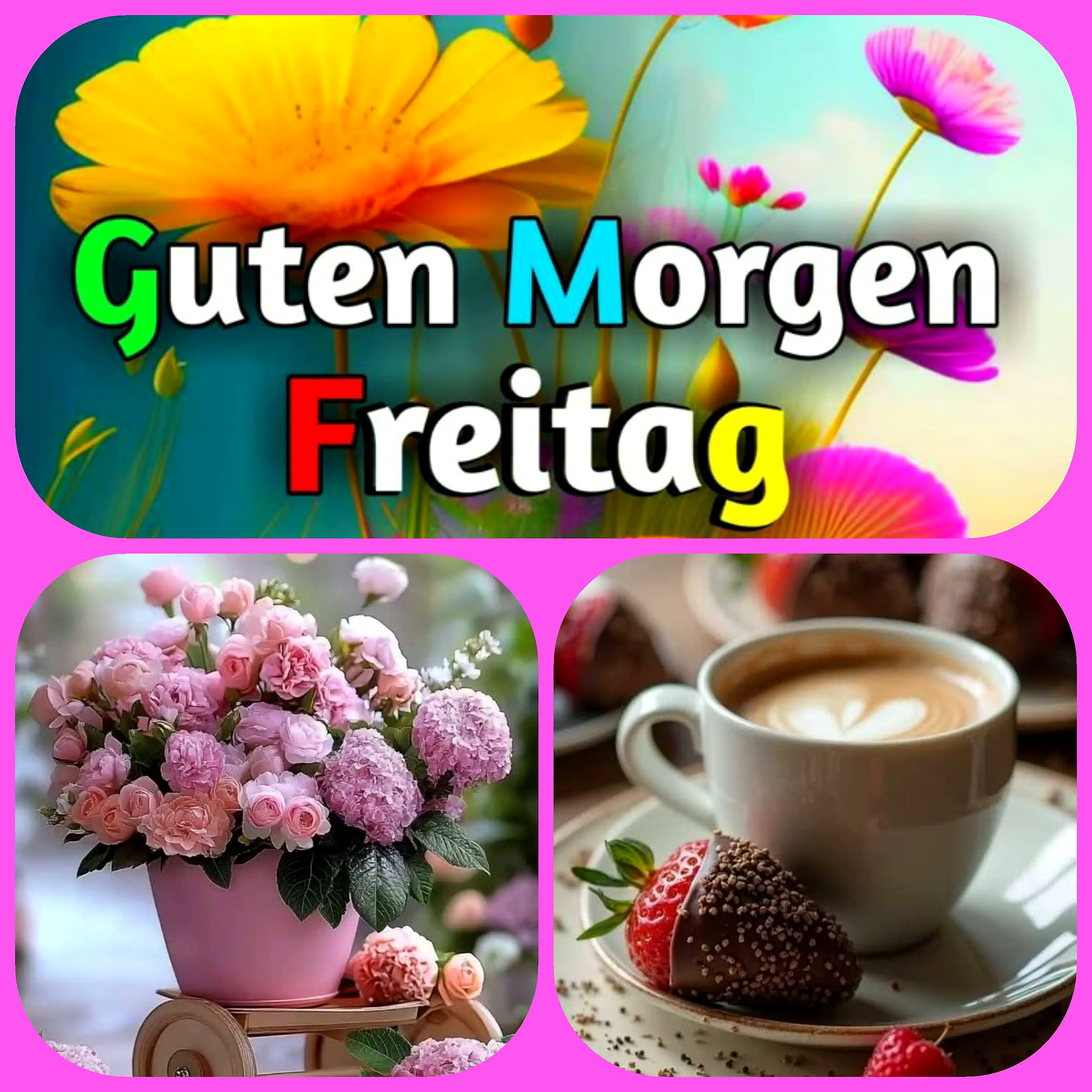 Guten Morgen Freitag - Endlich ist es soweit!