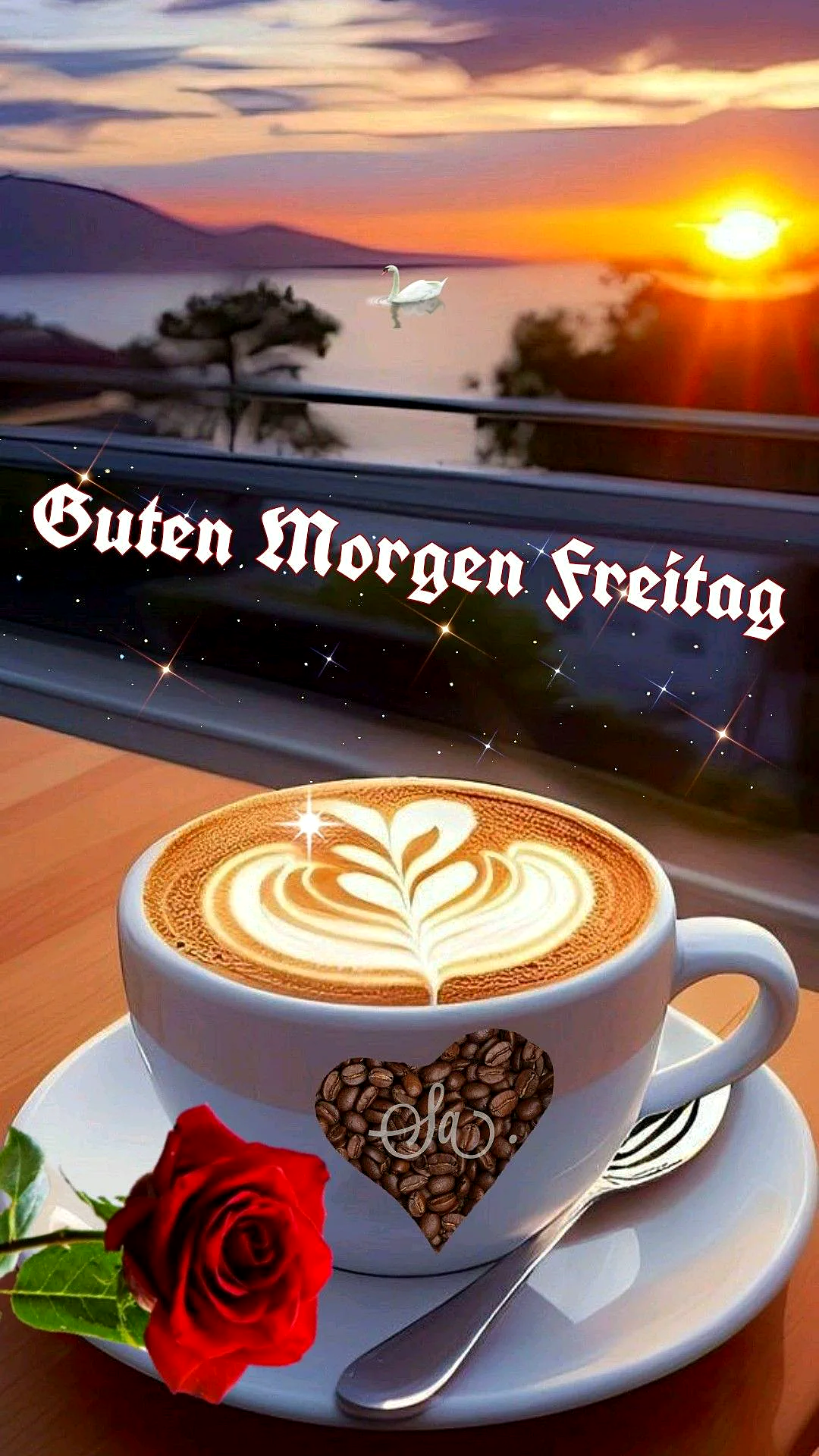 Guten Morgen Freitag - Wochenende beginnt