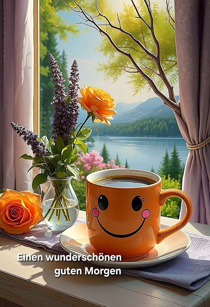 Guten Morgen Grüße - Entspannter Start in den Tag