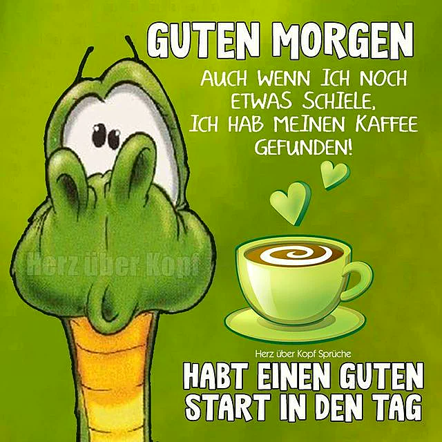 Guten Morgen! Kaffee-Freude für einen perfekten Montag