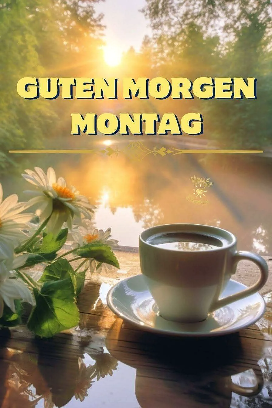 Guten Morgen Montag - Frischer Start in die Woche