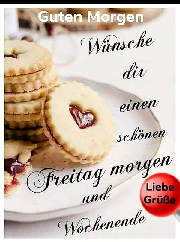 Guten Morgen - Schönen Freitag