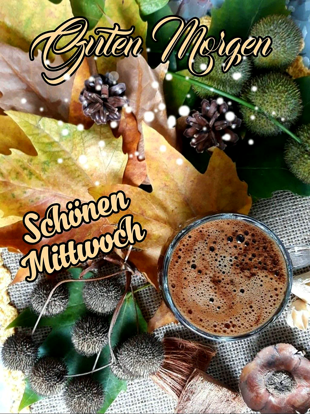Halbzeit-Jubel: Dein humorvoller Guten Morgen Mittwoch Gruß wartet!