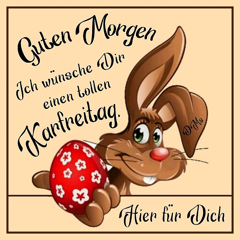 Karfreitag Bilder - Frohe Ostern Wünsche