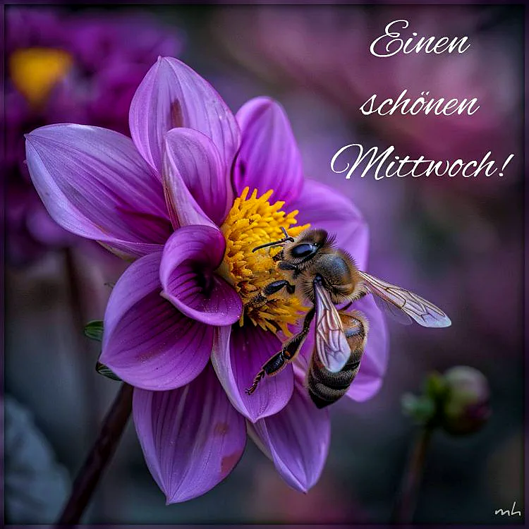 Mittwoch-Schwung: Sende liebevolle Grüße und Durchhaltevermögen!