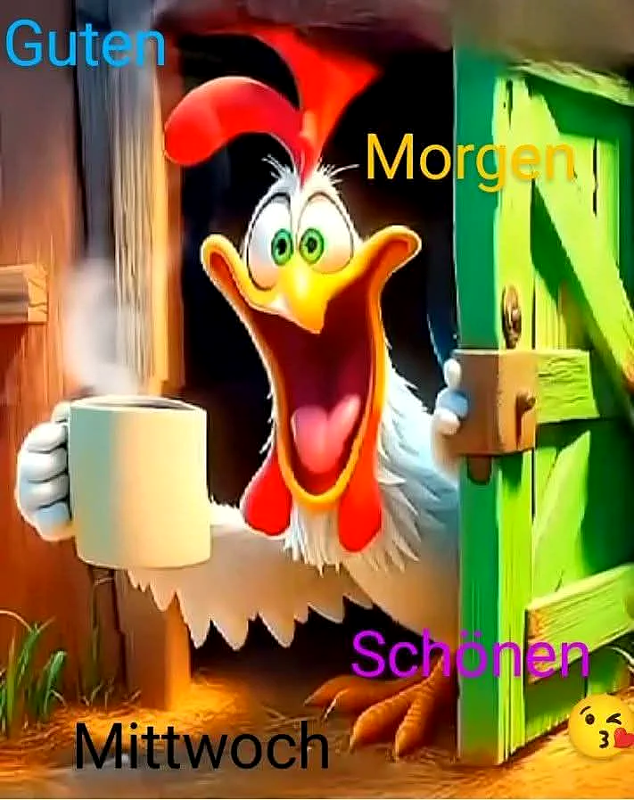 Mittwochsgruß: Guten Morgen!