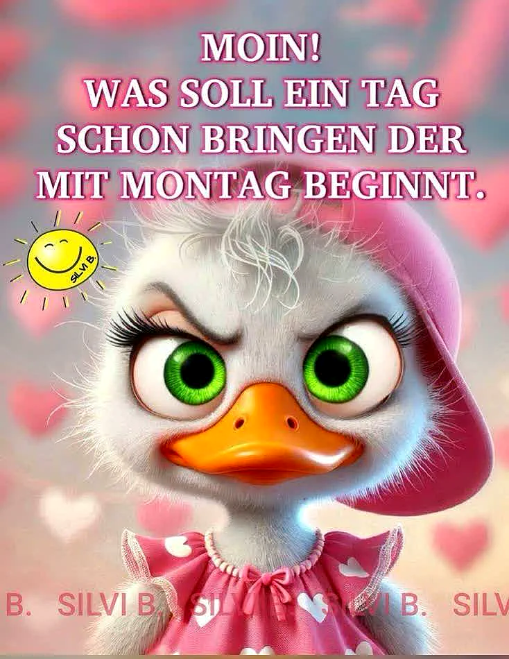 Montagmorgen-Gruß: Frischer Schwung für den Tag