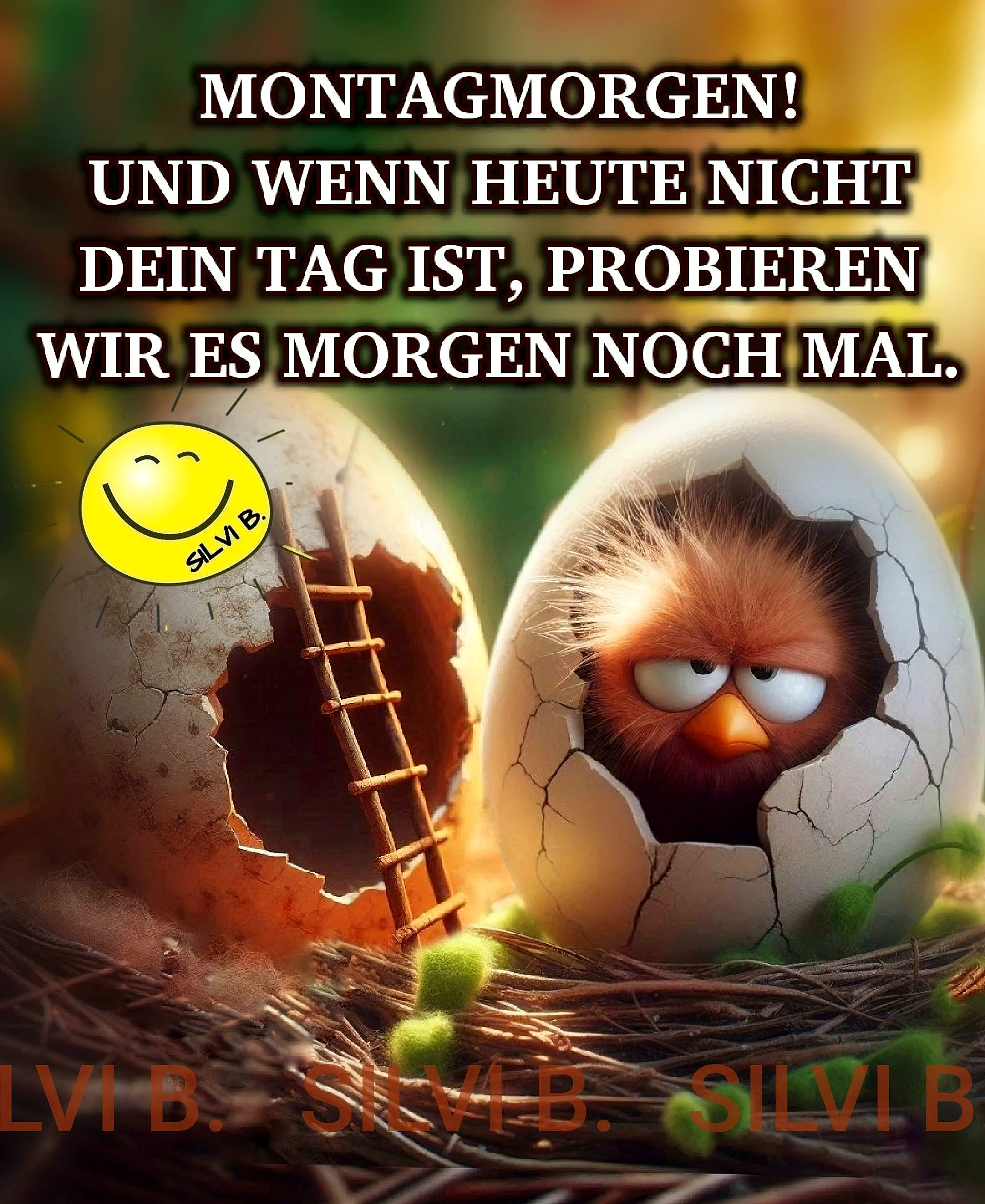 Montagmorgen-Motivation: Ein Neuanfang