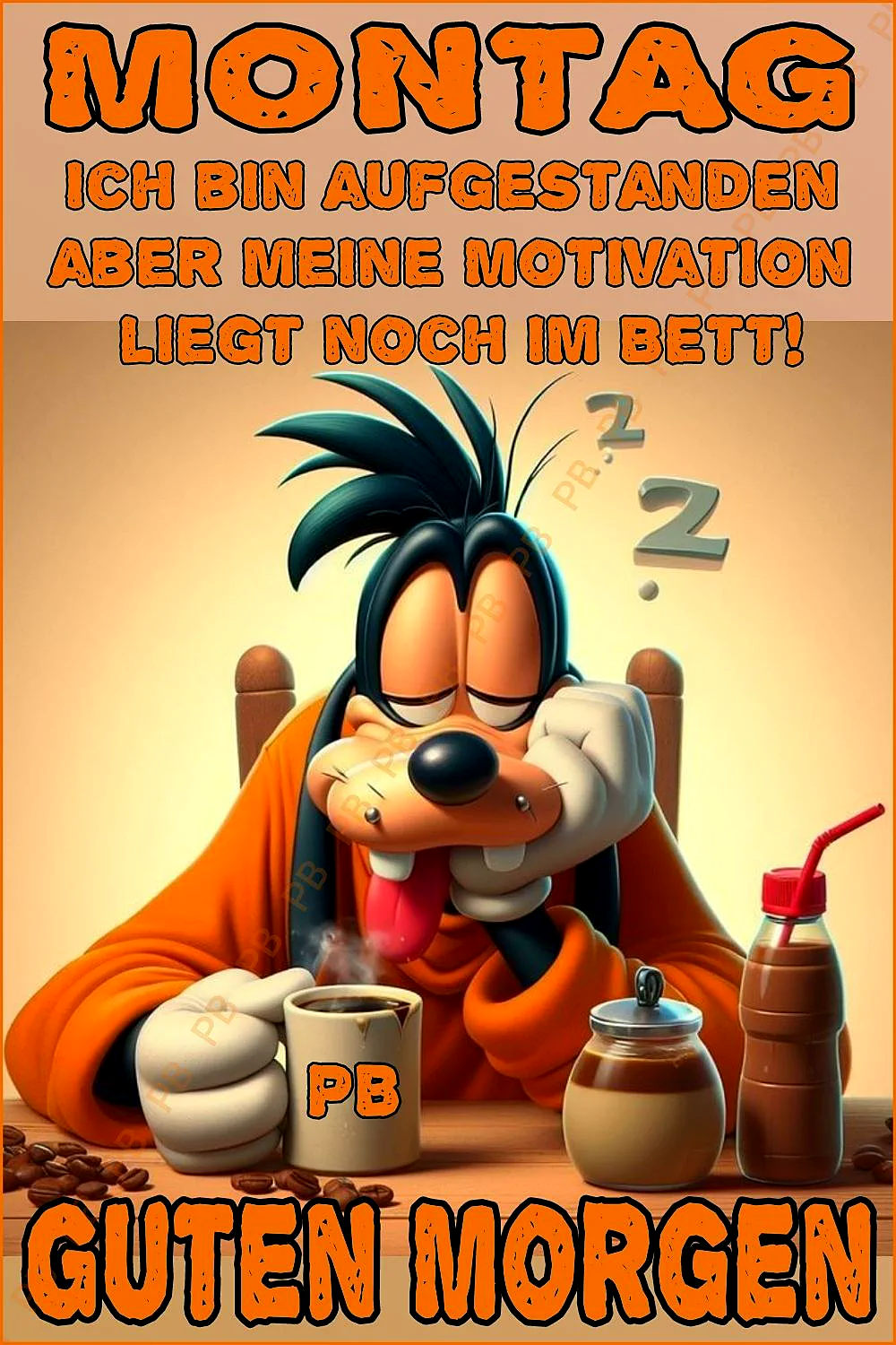 Montagmorgen - Motivation noch im Bett