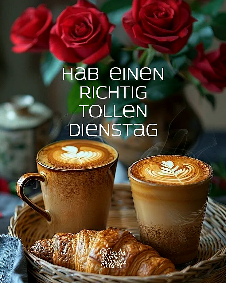Ruhiger Dienstagmorgen - Genieße deinen Tag!