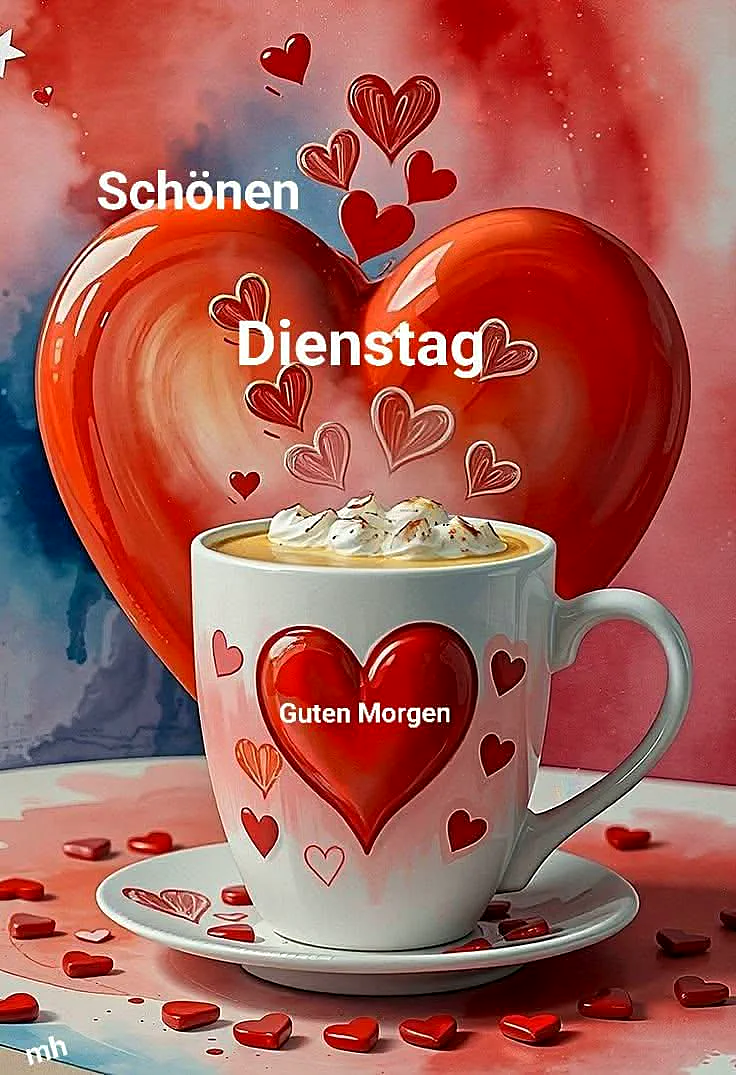 Schönen Dienstag Bilder - Guten Morgen Gruß
