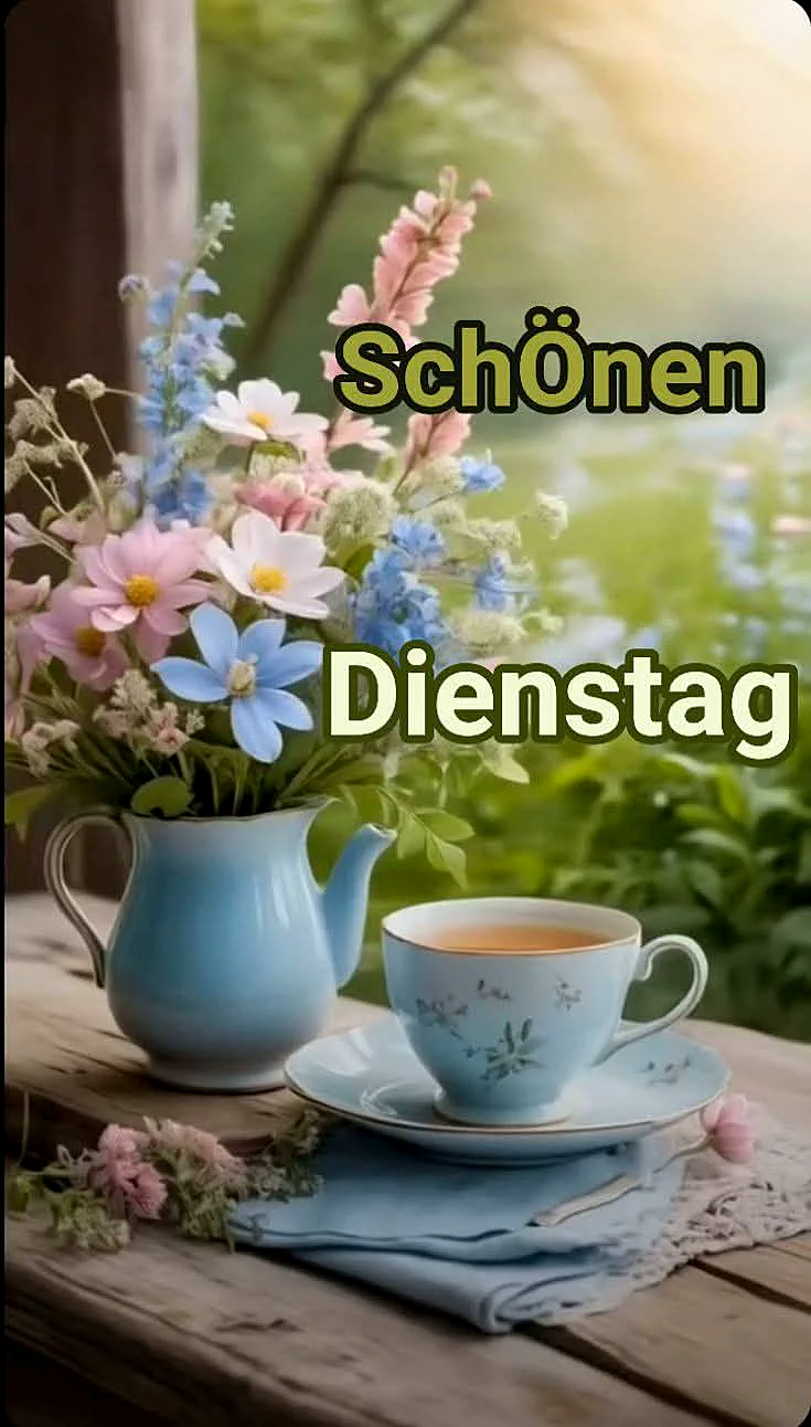 Schönen Dienstag - Ein ruhiger Start in den Tag