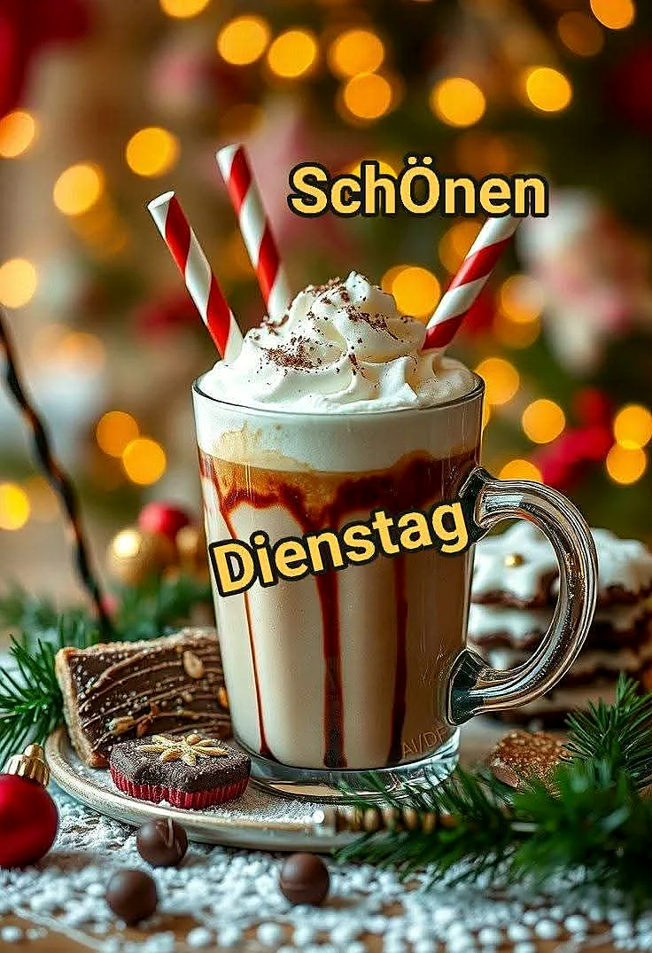 Schönen Dienstag - Ein Tag für Genuss und Freude