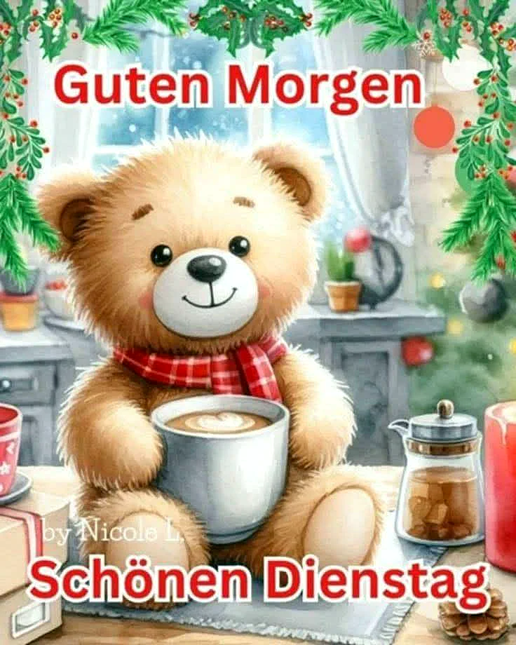 Schönen Dienstag: Starte deinen Tag fokussiert und voller positiver Energie!