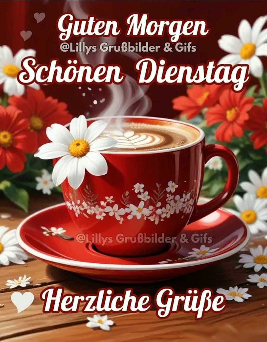 Schönen Dienstag: Starte fokussiert und energiegeladen in den Tag!