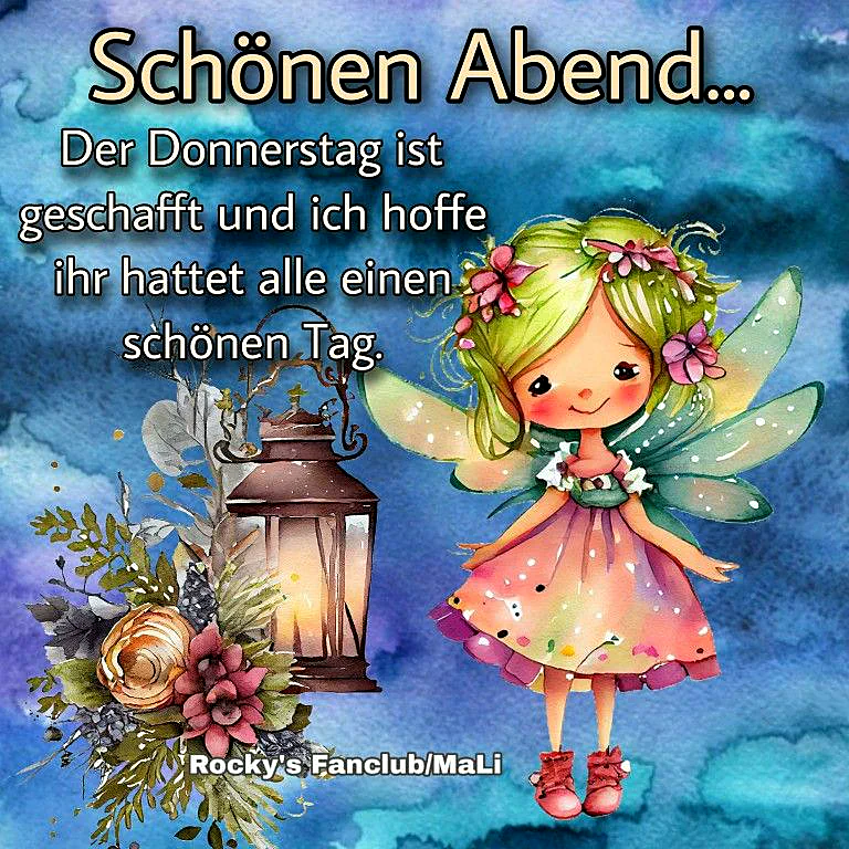 Schönen Donnerstag Abend - Fast Wochenende, Vorfreude