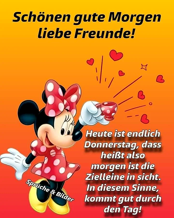 Schönen Donnerstag Bilder - Endlich fast Wochenende!