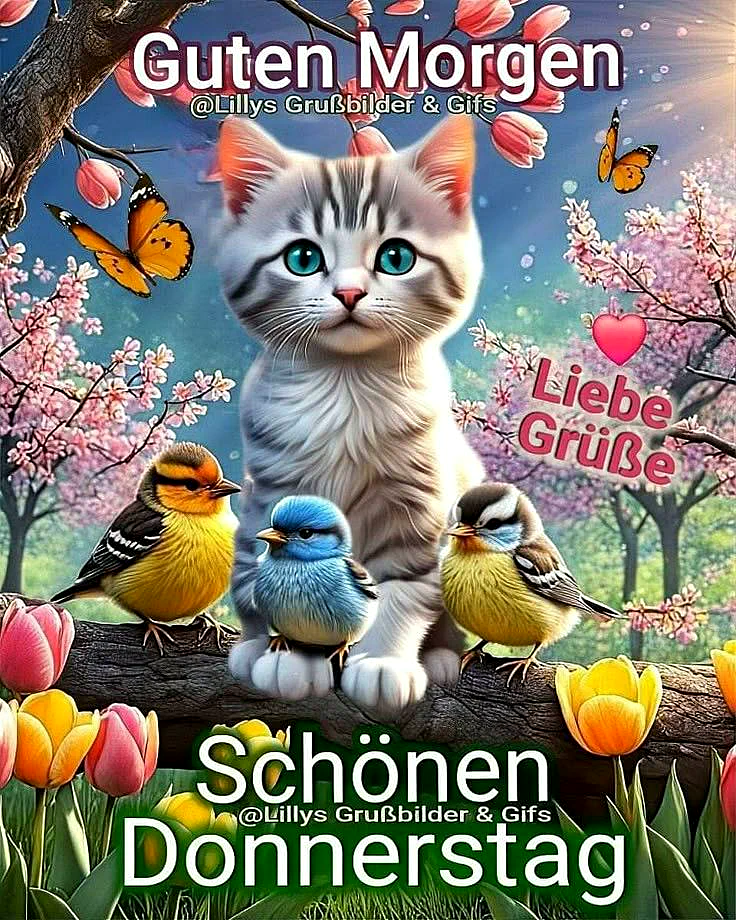Schönen Donnerstag: Ein Tag voller Vorfreude und Liebe