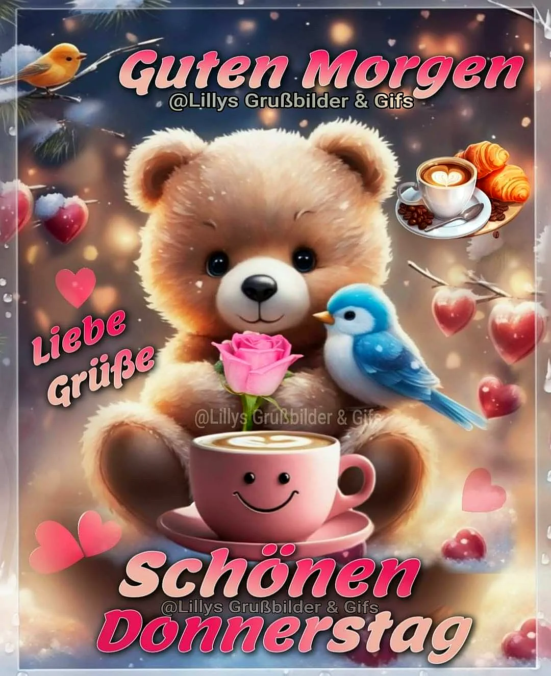 Schönen Donnerstag: Ein warmer Gruß zum Vorfreude-Tag