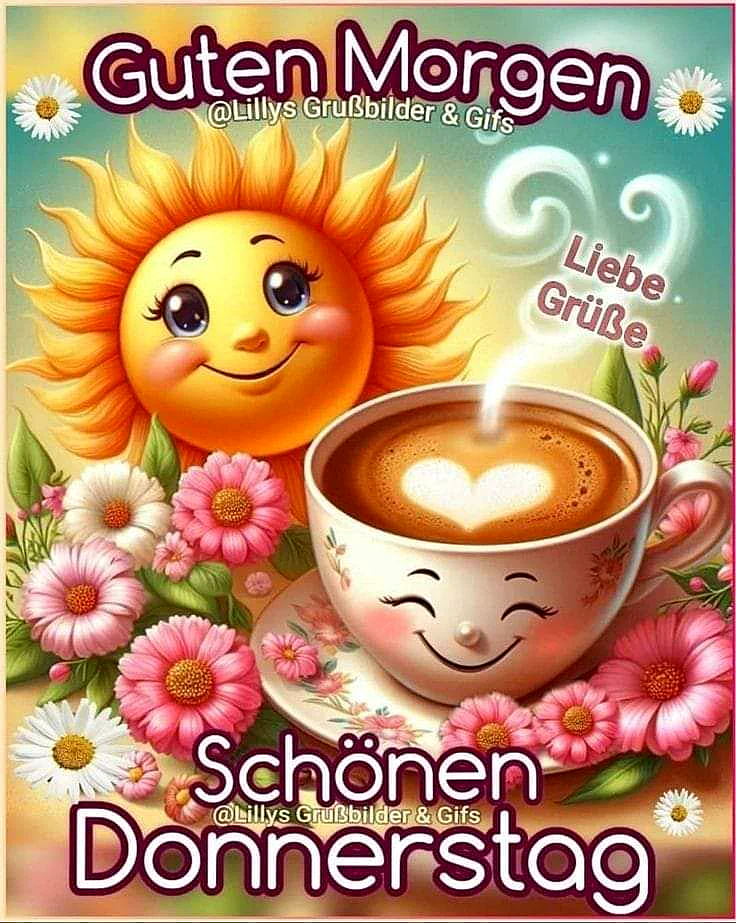 Schönen Donnerstag: Ein zauberhafter Morgen