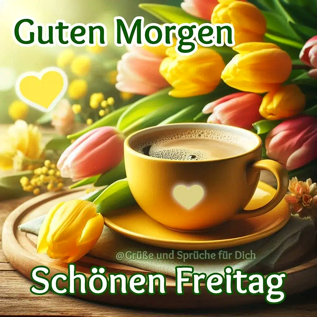 Schönen Freitag Bilder - Guten Morgen Grüße