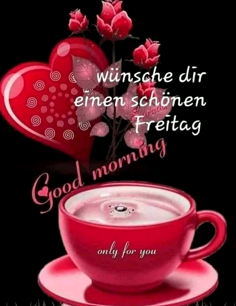 Schönen Freitag Bilder - Guten Morgen Grüße