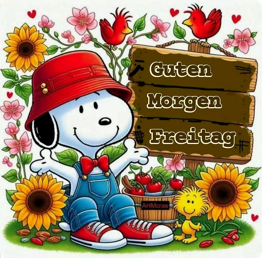 Schönen Freitag Bilder - Guten Morgen Gruß