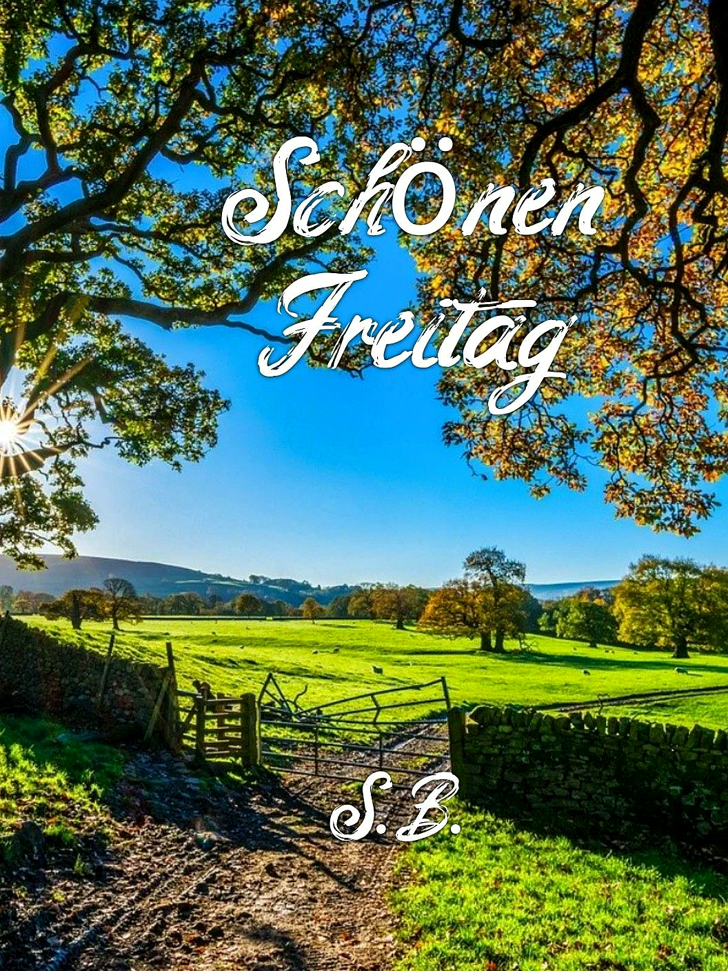 Schönen Freitag - Endlich ist Wochenende!