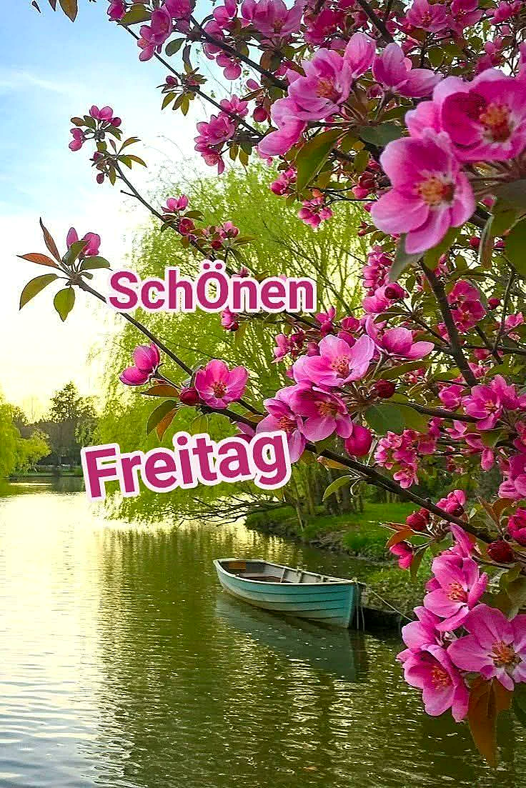 Schönen Freitag - Endlich ist Wochenende!