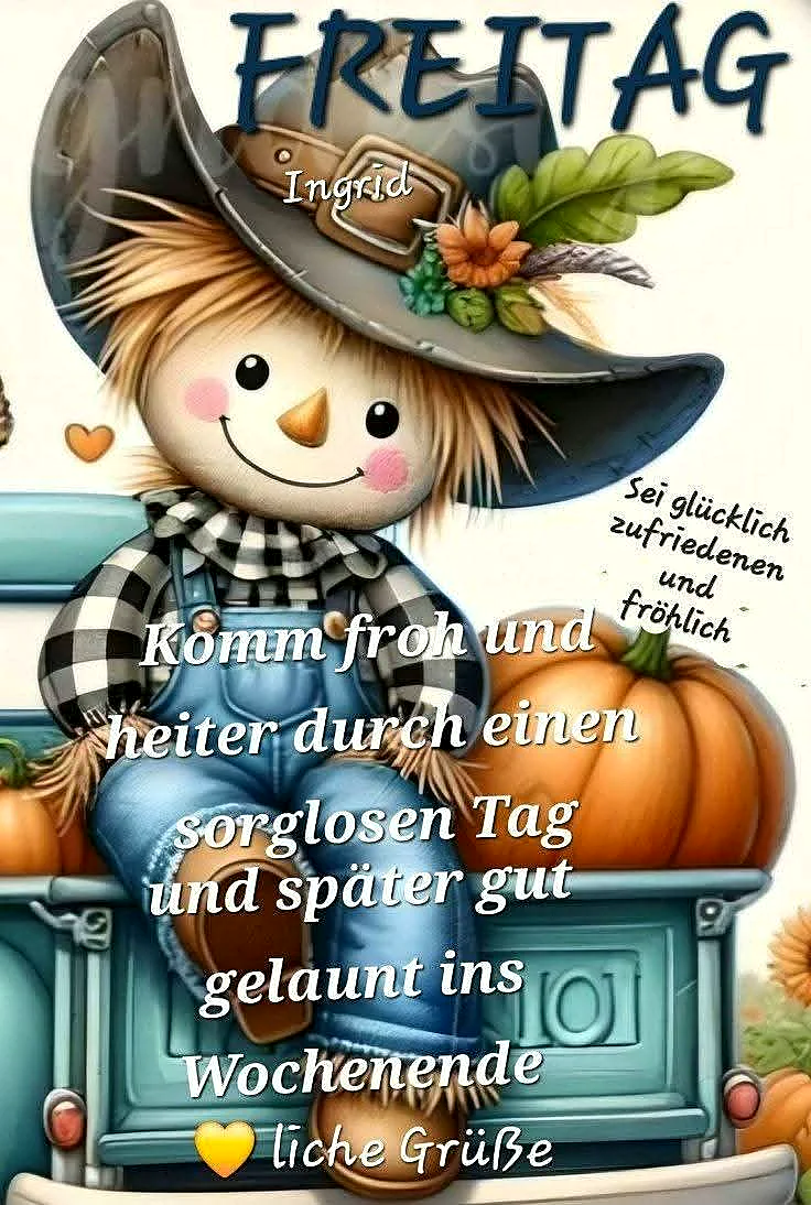Schönen Freitag - Sorglos ins Wochenende