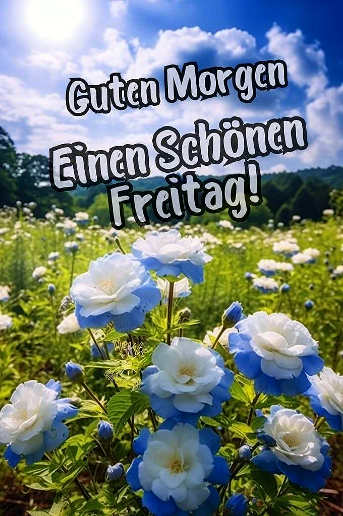 Schönen Freitagmorgen - Guten Morgen Bilder für WhatsApp