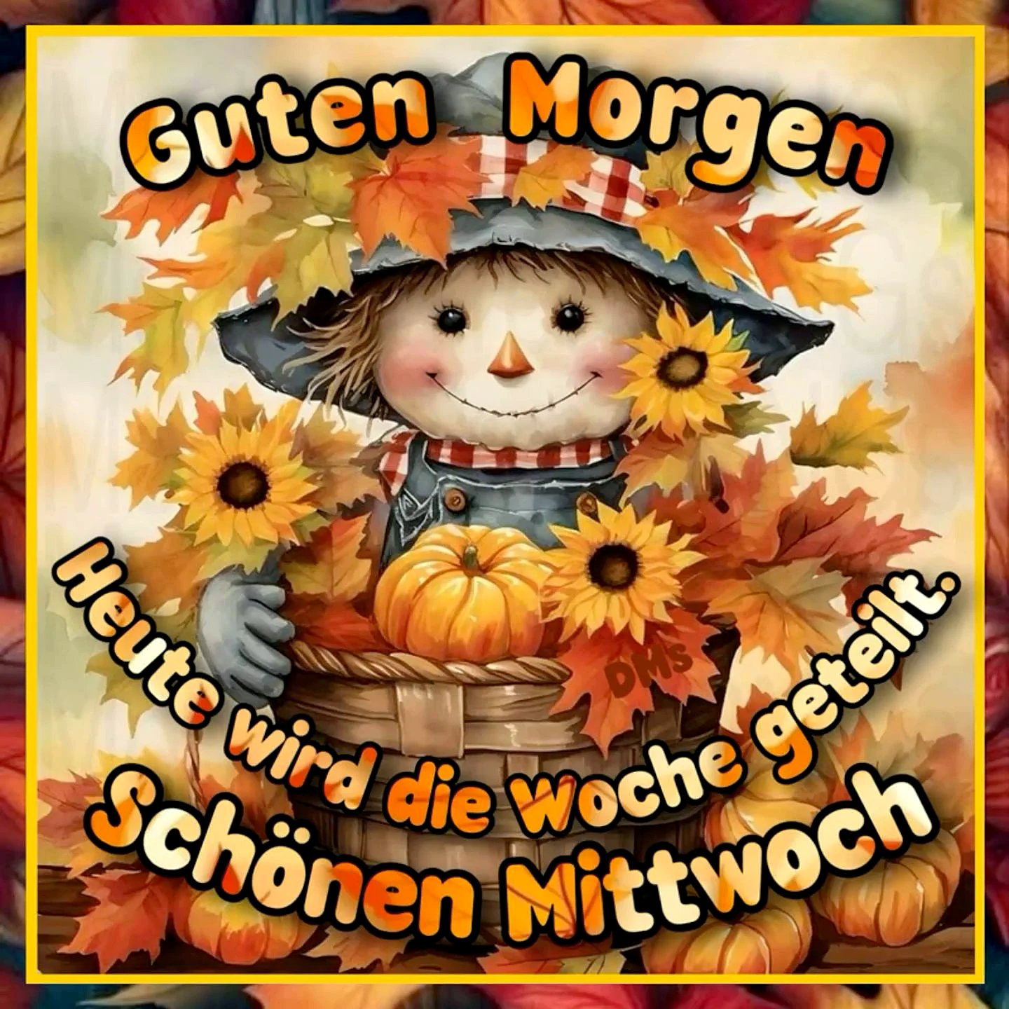 Schönen Mittwoch Bilder - Guten Morgen, die Woche ist halbiert!