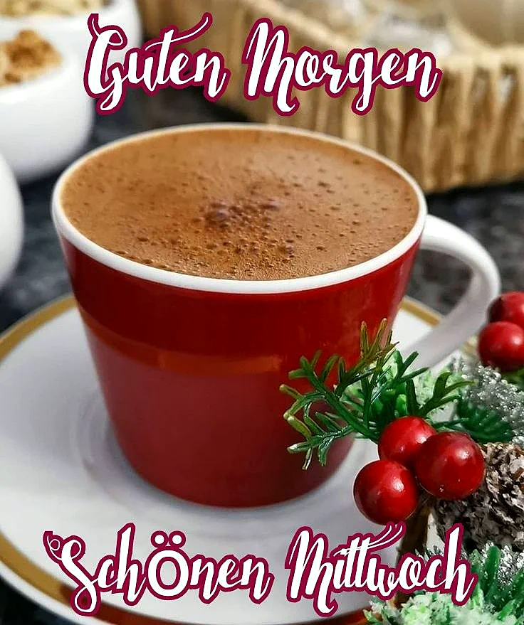 Schönen Mittwoch Bilder - Guten Morgen Gruß für WhatsApp