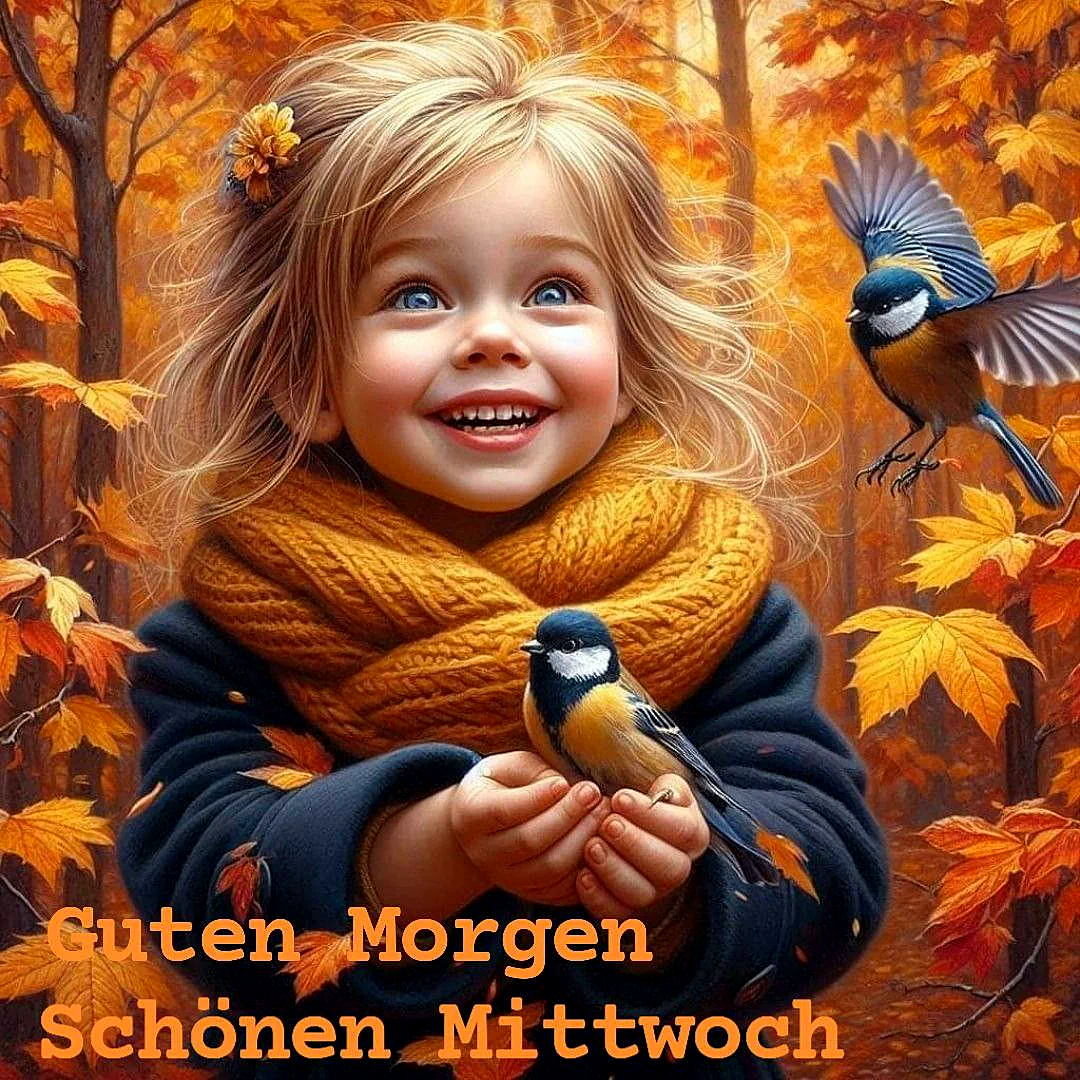 Schönen Mittwoch - Durchhalten bis zum Wochenende