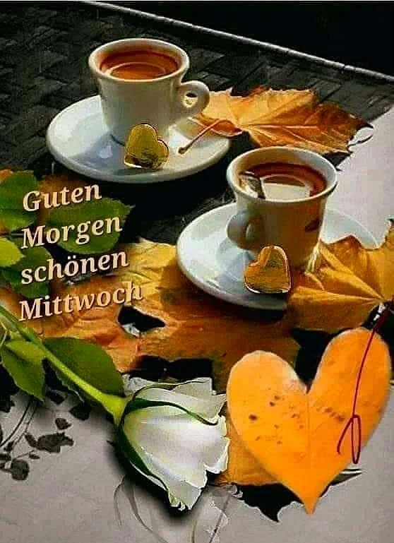 Schönen Mittwoch: Ein ermutigender Kaffee-Gruß für die Wochenmitte!