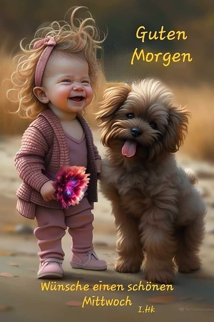 Schönen Mittwoch Gruß - Guten Morgen