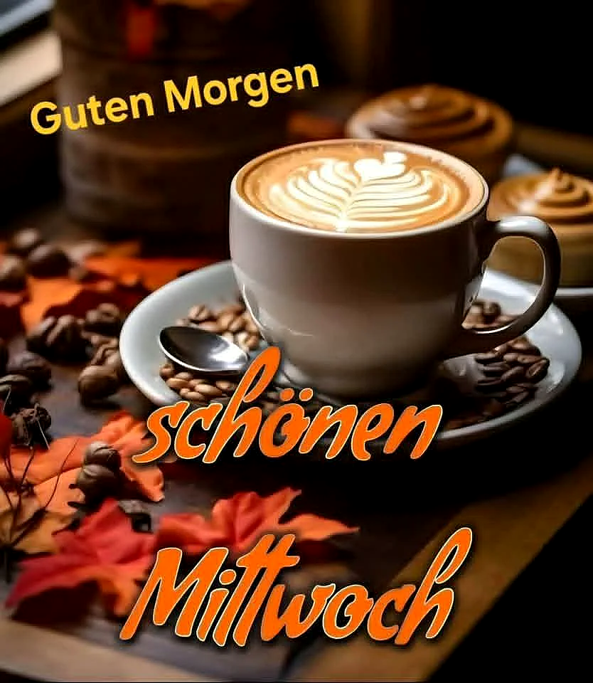 Schönen Mittwoch - Guten Morgen Grüße