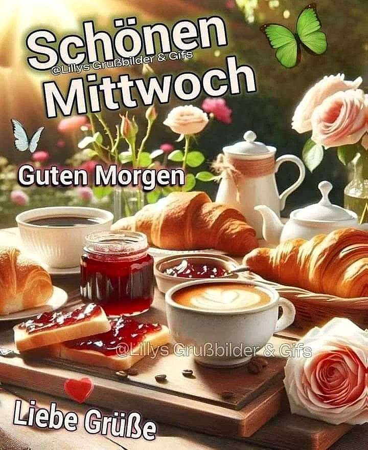 Schönen Mittwoch - Halbzeit-Motivation