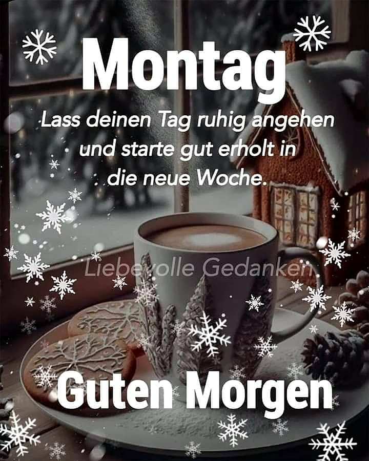 Schönen Montag: Dein emotionaler Wochenstart mit Kaffee und Neuanfang!