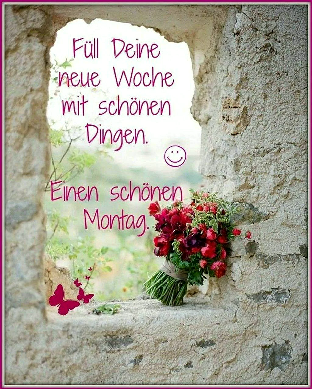 Start in die Woche: Dein Montagsgruß voller Motivation & schöner Dinge